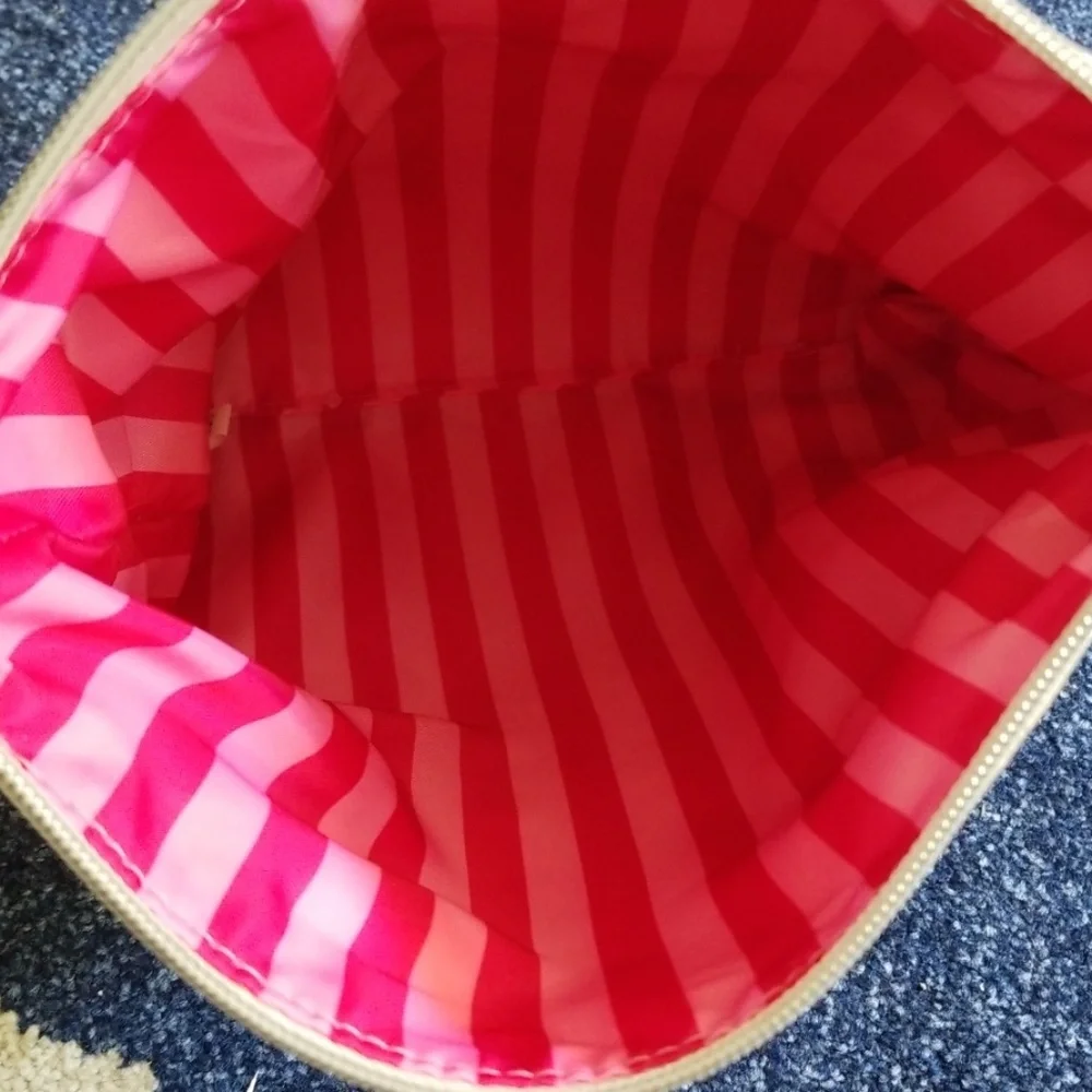 NWOT Victoria's Secret Silver Lingerie Bag - Picture 6 of 6